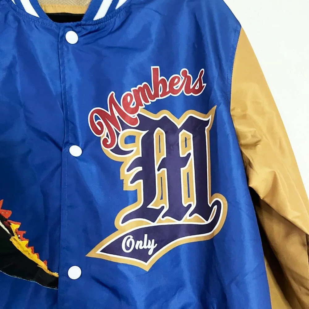 Jean-Michel‎ Basquiat x Members Only Bomber Jacket NWT Size Medium